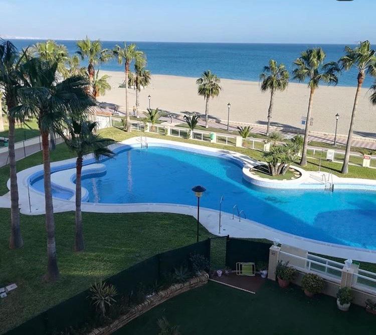 Primera Linea De Playa Roquetas de Mar Eksteriør billede