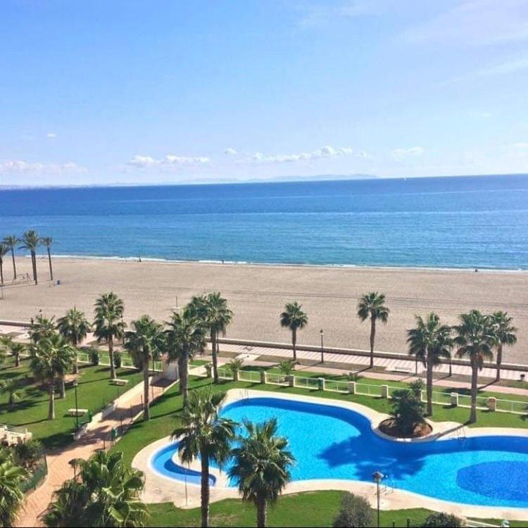 Primera Linea De Playa Roquetas de Mar Eksteriør billede