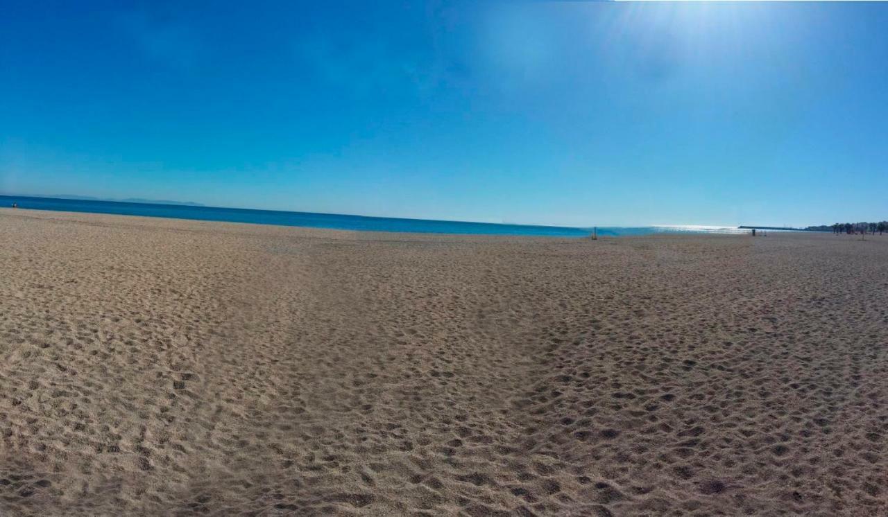 Primera Linea De Playa Roquetas de Mar Eksteriør billede